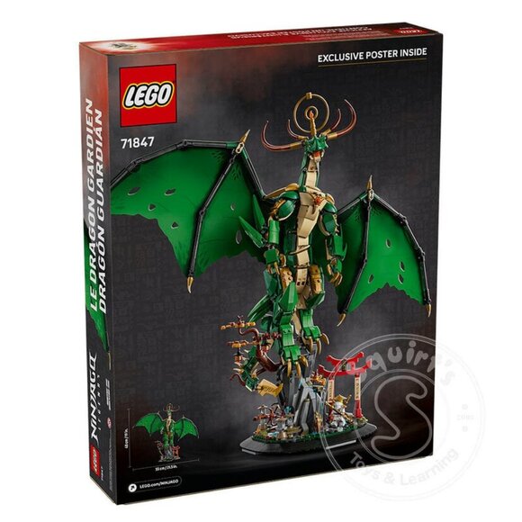 LEGO Ninjago The Guardian Dragon - Factory Sealed & SHIPS TODAY - Picture 1 of 1